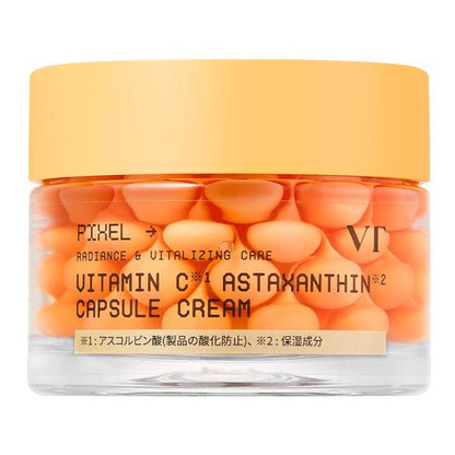 vt cosmetics VT　ビタミンC+アスタキサンチンカプセルクリーム　