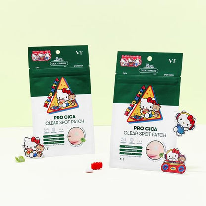 vt cosmetics VT プロCICA クリアスポットパッチ(サンリオハローキティ)