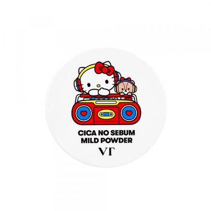 vt cosmetics VT CICA ノーセバムマイルドパウダー(サンリオハローキティ)