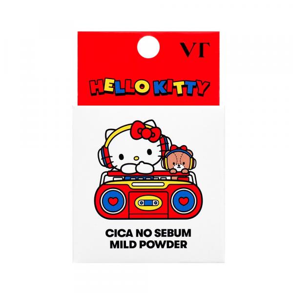 vt cosmetics VT CICA ノーセバムマイルドパウダー(サンリオハローキティ)