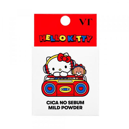 vt cosmetics VT CICA ノーセバムマイルドパウダー(サンリオハローキティ)