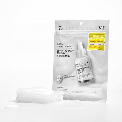 vt cosmetics VT　グルタチオン　トーンオンセブンデイズマスク　7枚