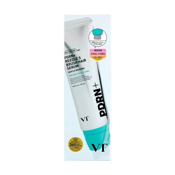 vt cosmetics VT　PDRN+　リードルS　ブラシヘアセラム　50mL
