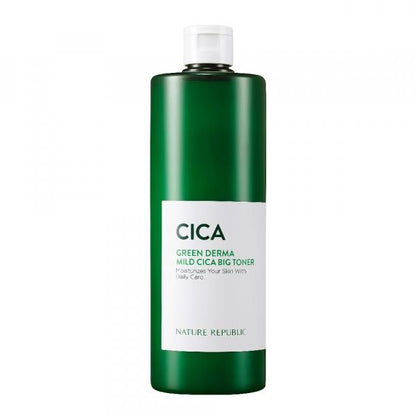 ネイチャーリパブリック　グリーンダーマ　CICAビッグトナー　500ml