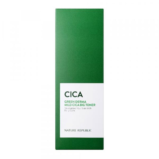 ネイチャーリパブリック　グリーンダーマ　CICAビッグトナー　500ml