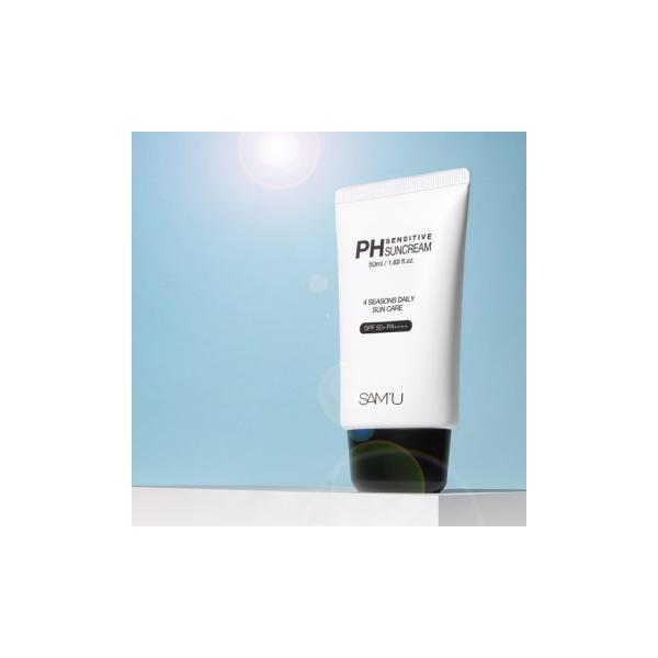 【社販限定】 SAMU　PHセンシティブ　サンクリーム　50mL