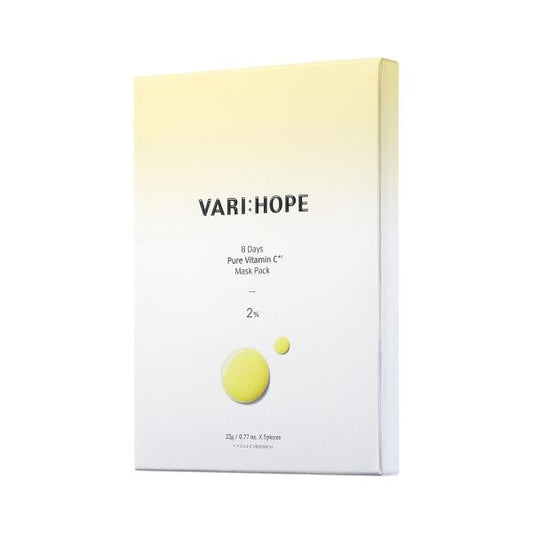 VARI:HOPE　ピュアビタミンCマスクパック