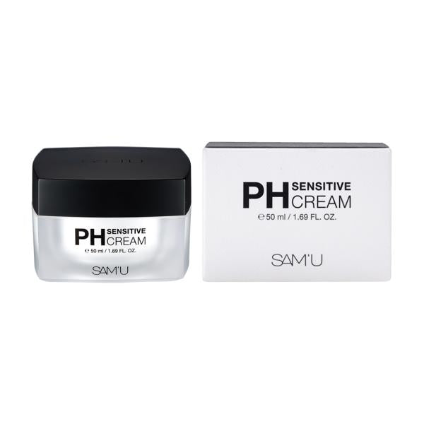 SAMU　PHセンシティブ　クリーム　50mL