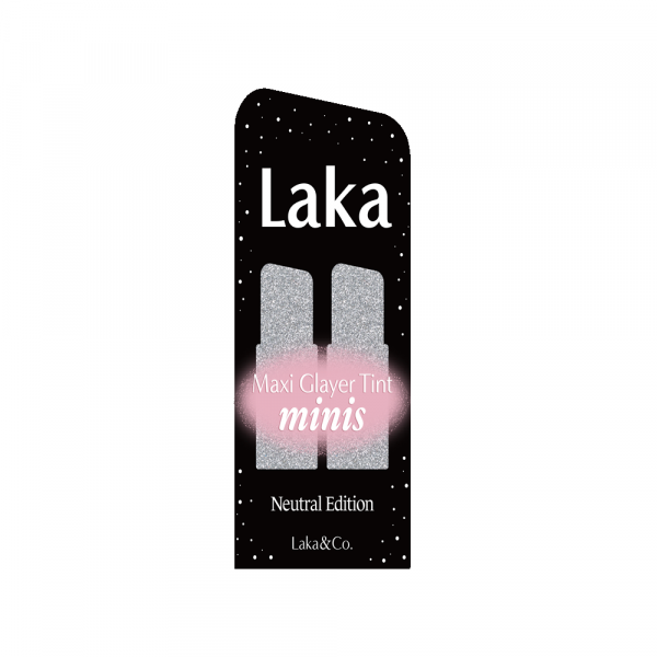 【社販限定】Laka　マキシグレイヤーティント　ミニズ　ニュートラルエディション