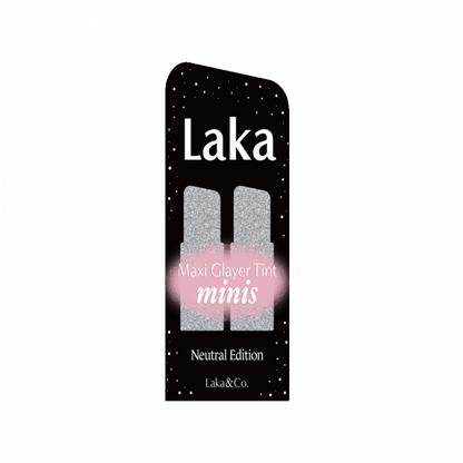 【社販限定】Laka　マキシグレイヤーティント　ミニズ　ニュートラルエディション