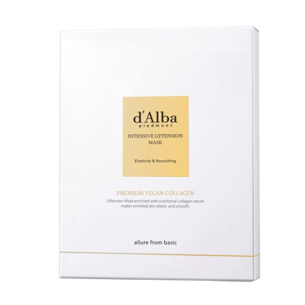 d'Alba インテンシブLマスク　3枚入り