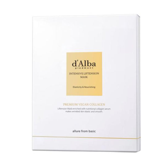 d'Alba インテンシブLマスク　3枚入り
