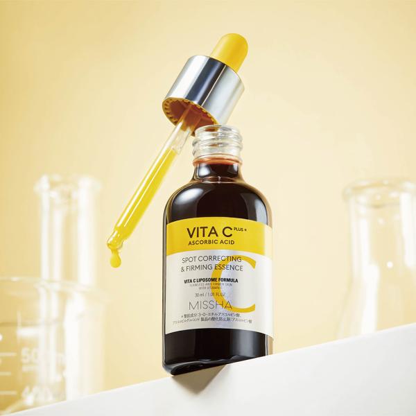 ミシャ　ビタシープラス美容液　30mL