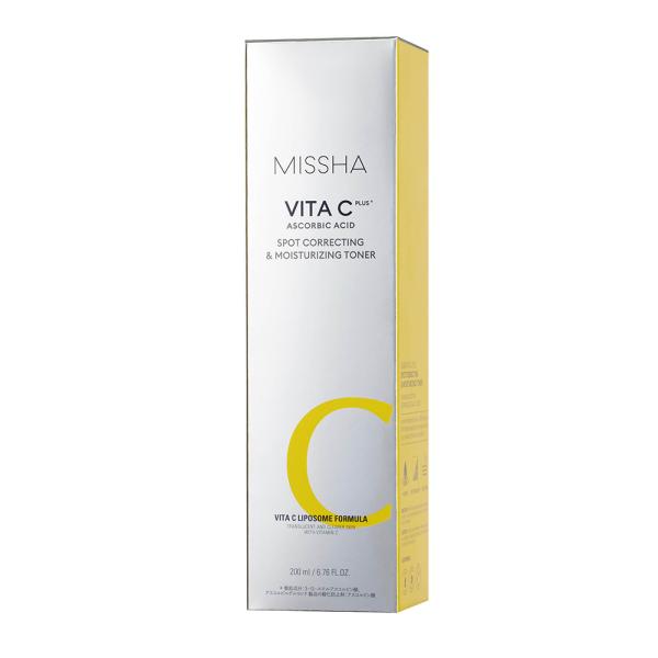 ミシャ　ビタシープラス化粧水　200mL