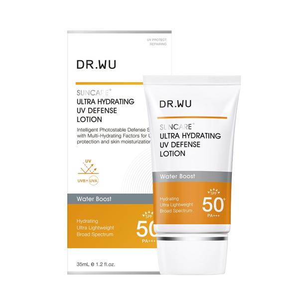 DR.WU  ULTRA HYDRATING UV DEFENSE LOTION 35ML
