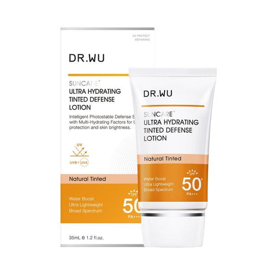 DR.WU  ULTRA HYDRATING TINTED DEFENSE LOTION 35ML