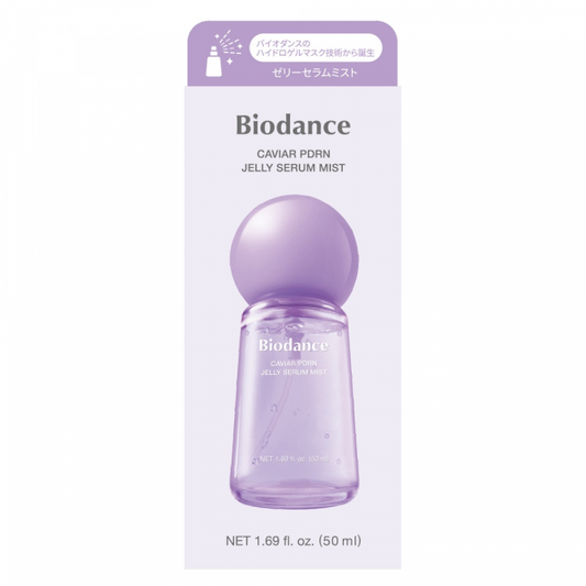 Biodance キャビアPDRNゼリーセラムミスト