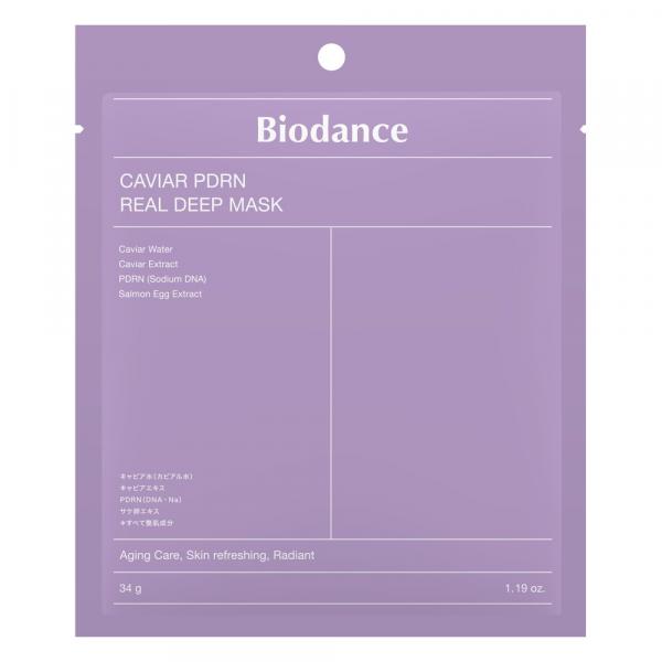 Biodance キャビアPDRNリアルディープマスク 単包
