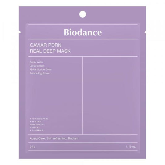 Biodance キャビアPDRNリアルディープマスク 単包