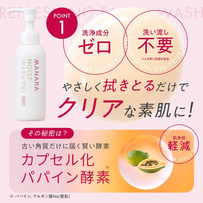 マナラモイストウォッシュゲルH