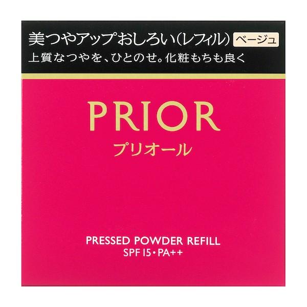 プリオール 美つやアップおしろい ベージュ レフィル