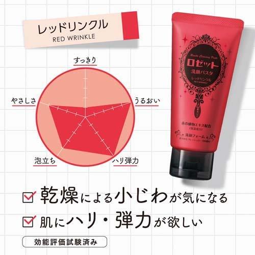 ロゼット 洗顔パスタ レッドリンクル