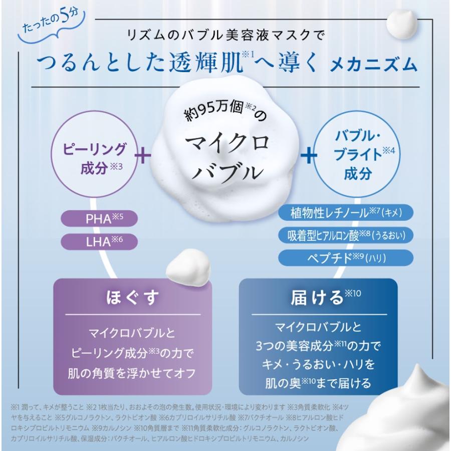 リズム ピコレーザー マイクロバブルB1枚