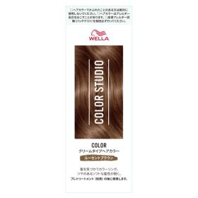ウエラ　カラースタジオ　カラー