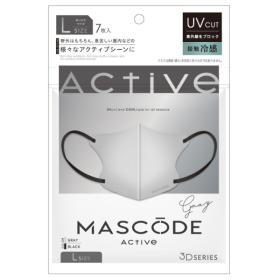 マスコード 3Dマスク アクティブ