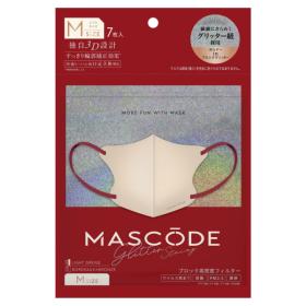 マスコード 3Dマスク グリッター