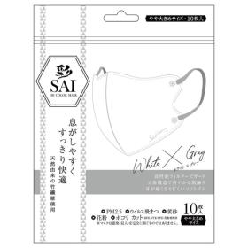彩立体マスク　10枚