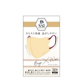 彩立体マスク　30枚