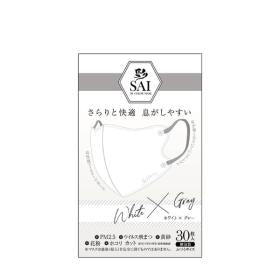 彩立体マスク　30枚