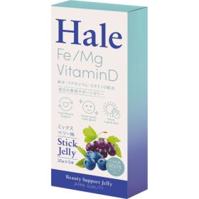 Hale チアシード入りゼリー 5本入り