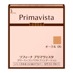 プリマヴィスタ　クリーミィコンパクトファンデーション