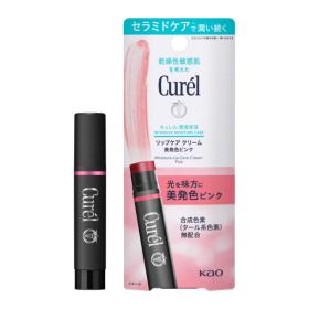 キュレル　リップケアクリーム　美発色　