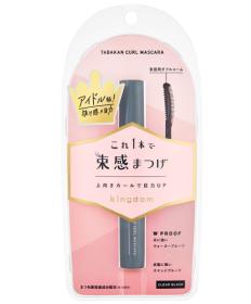キングダム　束感カールマスカラ