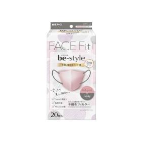 ビースタイルマスク 立体タイプ　ふつうサイズ　20枚入