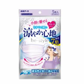 ビースタイル プリーツタイプ 涼やか心地 5枚入