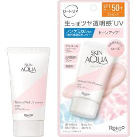 スキンアクア　ナチュラルベールUVエッセンス