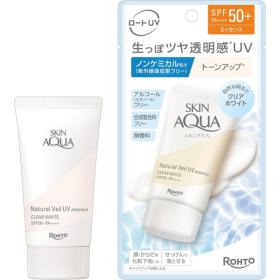 スキンアクア　ナチュラルベールUVエッセンス